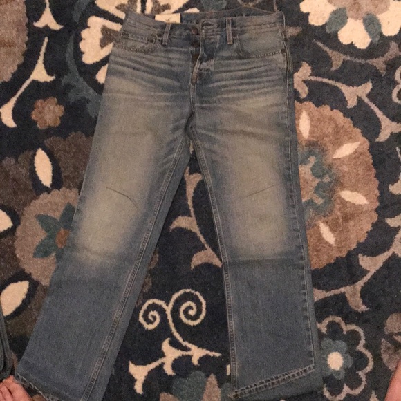 Abercrombie n Fitch Hollister American Eagle jeans - Picture 5 of 5